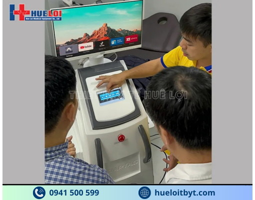 MÁY ĐIỀU TRỊ BỆNH TUYẾN TIỀN LIỆT ĐA NĂNG CAO CẤP