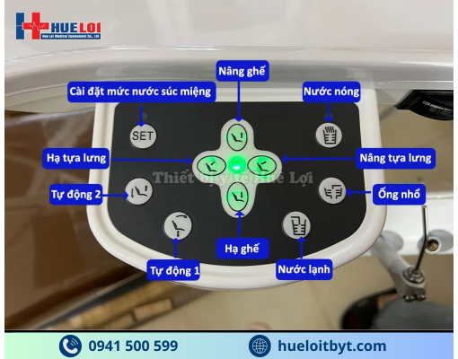 GHẾ NHA KHOA CAO CẤP DENSTON GIÁ RẺ