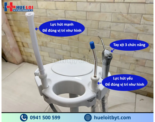 GHẾ NHA KHOA CAO CẤP DENSTON GIÁ RẺ