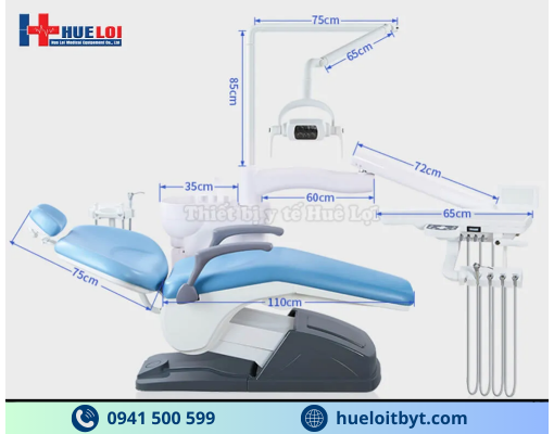 GHẾ NHA KHOA CAO CẤP DENSTON GIÁ RẺ