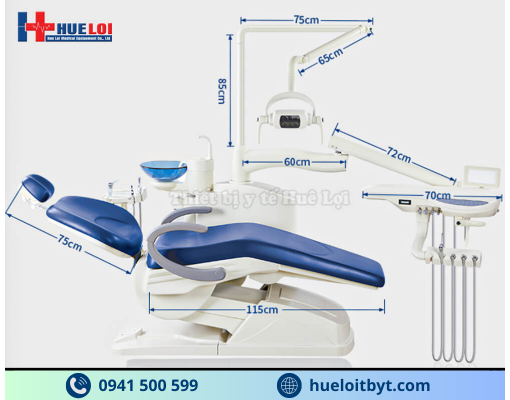 GHẾ NHA KHOA CAO CẤP DENSTON TJ 2688E5