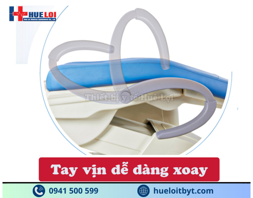 GHẾ NHA KHOA CAO CẤP DENSTON TJ 2688E5