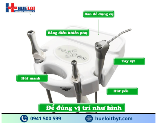 GHẾ NHA KHOA BẰNG ĐIỆN GIÁ TỐT