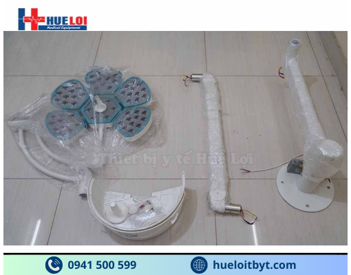 ĐÈN PHẪU THUẬT 5 CÁNH TREO TRẦN GIÁ RẺ