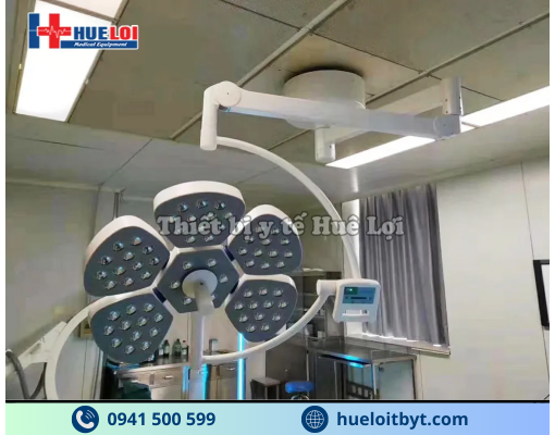 ĐÈN PHẪU THUẬT 5 CÁNH TREO TRẦN GIÁ RẺ