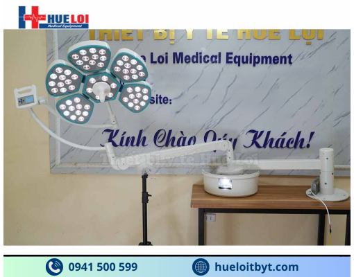 ĐÈN PHẪU THUẬT 5 CÁNH TREO TRẦN GIÁ RẺ