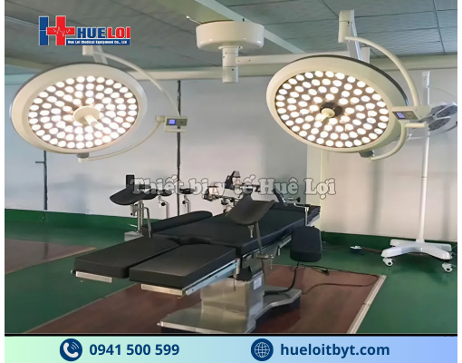 ĐÈN MỔ TREO TRẦN 2 NHÁNH KHÔNG HẮT BÓNG CAO CẤP  PJZF700/700