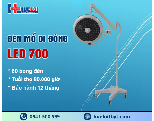 ĐÈN MỔ DI ĐỘNG GIÁ RẺ