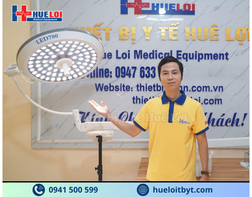 ĐÈN PHẪU THUẬT TREO TRẦN 1 NHÁNH LED 700 GIÁ TỐT