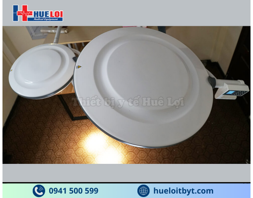 ĐÈN LED PHẪU THUẬT TREO TRẦN 2 NHÁNH KHÔNG HẮT BÓNG