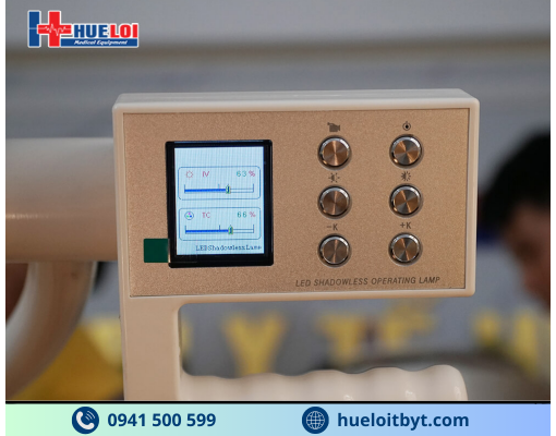 ĐÈN LED PHẪU THUẬT TREO TRẦN 2 NHÁNH KHÔNG HẮT BÓNG