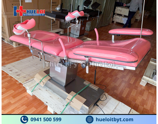 BÀN KHÁM SẢN PHỤ KHOA BẰNG ĐIỆN CAO CẤP