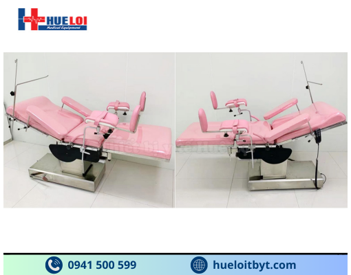 BÀN KHÁM SẢN PHỤ KHOA BẰNG ĐIỆN CAO CẤP