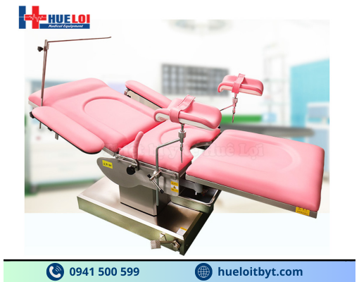 BÀN KHÁM SẢN PHỤ KHOA BẰNG ĐIỆN CAO CẤP