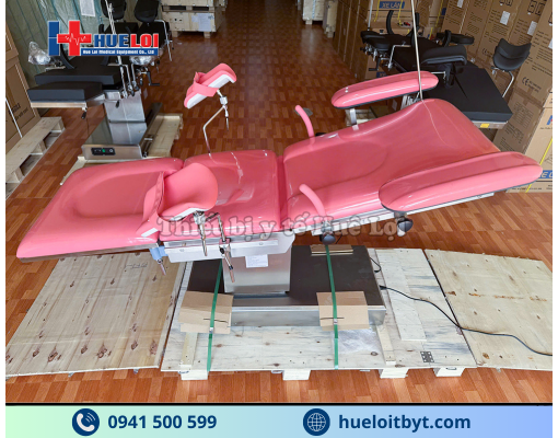 BÀN KHÁM SẢN PHỤ KHOA BẰNG ĐIỆN CAO CẤP