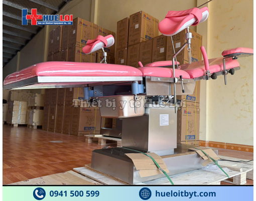 BÀN KHÁM SẢN PHỤ KHOA BẰNG ĐIỆN CAO CẤP