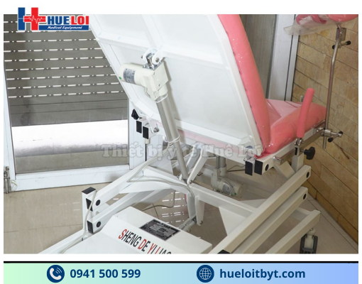 BÀN KHÁM SẢN BẰNG ĐIỆN GIÁ RẺ CHO PHÒNG KHÁM