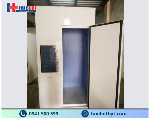 BUỒNG ĐO THÍNH LỰC CÁCH ÂM CAO CẤP