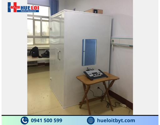 BUỒNG ĐO THÍNH LỰC CÁCH ÂM CAO CẤP