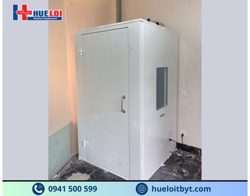 BUỒNG ĐO THÍNH LỰC CÁCH ÂM CAO CẤP