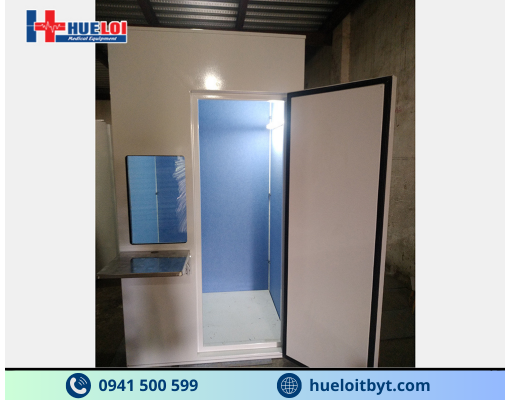 BUỒNG ĐO THÍNH LỰC CÁCH ÂM CAO CẤP