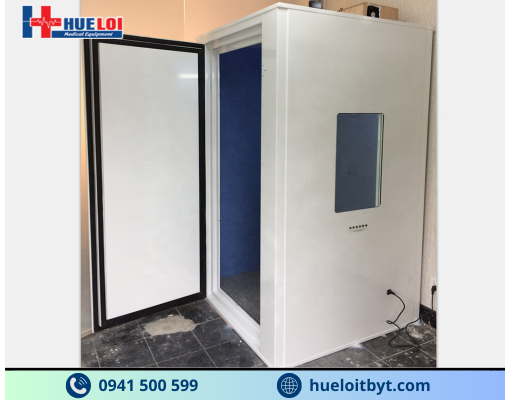 BUỒNG ĐO THÍNH LỰC CÁCH ÂM CAO CẤP