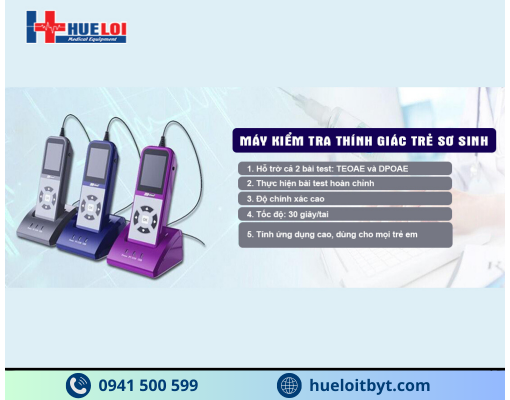 MÁY KIỂM TRA THÍNH LỰC TRẺ EM MA01