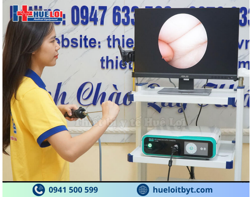 MÁY NỘI SOI TAI MŨI HỌNG FULL HD TJ-168B