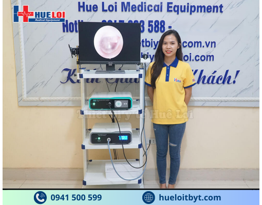 MÁY NỘI SOI TAI MŨI HỌNG FULL HD TJ-168B