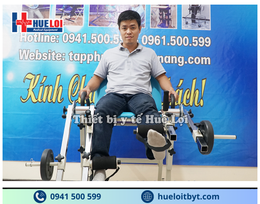 GHẾ TẬP CƠ CHÂN CHO NGƯỜI BỊ TAI BIẾN MẠCH MÁU NÃO
