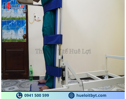 GIƯỜNG TẬP ĐỨNG BẰNG ĐIỆN CHO NGƯỜI BỆNH