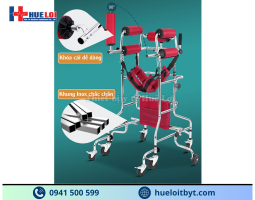 KHUNG TẬP ĐI TẬP ĐỨNG ĐA NĂNG