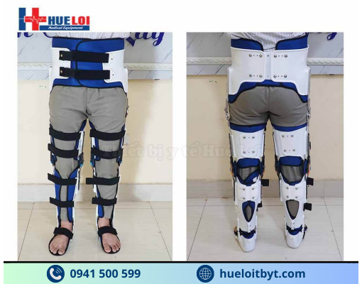 NẸP CHÂN HỖ TRỢ TẬP ĐỨNG VÀ ĐI CHO NGƯỜI BỊ ĐỘT QUỴ