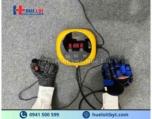 GĂNG TAY ROBOT TẬP PHỤC HỒI BÀN NGÓN TAY THẾ HỆ MỚI