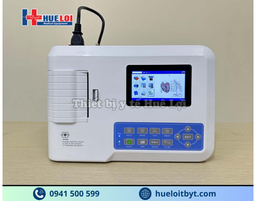 MÁY ĐO ĐIỆN TIM 3 KÊNH ECG300G