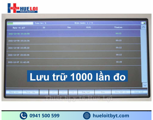 MÁY ĐIỆN TIM 6 KÊNH ECG600G