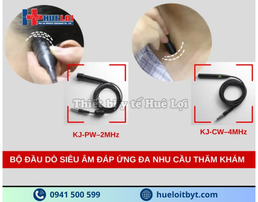 MÁY SIÊU ÂM DOPPLER XUYÊN SỌ KJ-2V4M