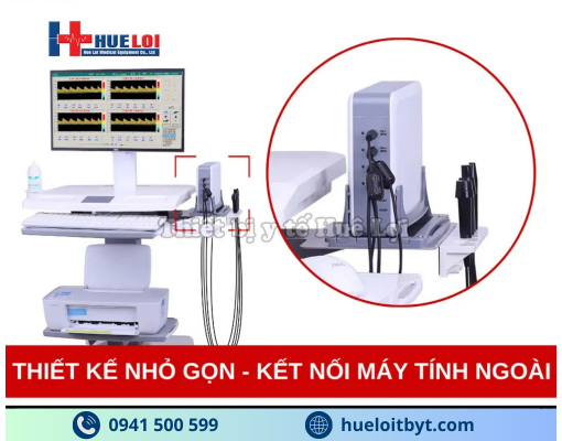 MÁY SIÊU ÂM DOPPLER XUYÊN SỌ KJ-2V4M