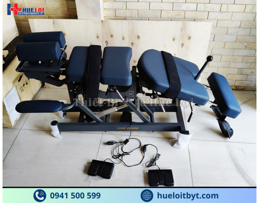 GIƯỜNG TÁC ĐỘNG CỘT SỐNG KẾT HỢP KÉO GIÃN BẰNG ĐIỆN EL07B