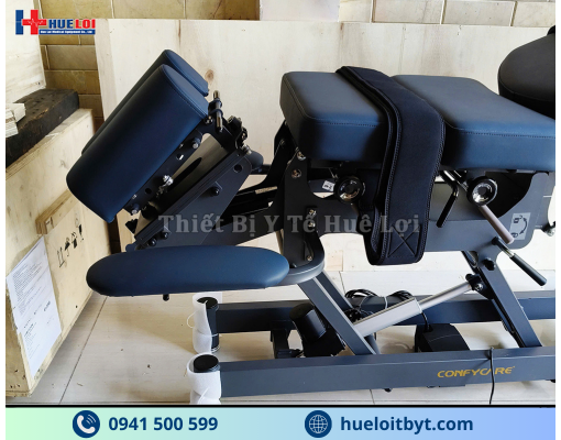 GIƯỜNG TÁC ĐỘNG CỘT SỐNG KẾT HỢP KÉO GIÃN BẰNG ĐIỆN EL07B