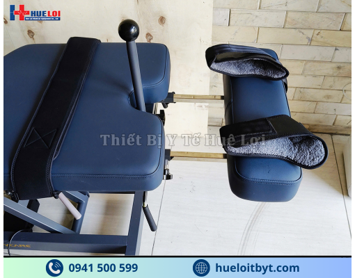 GIƯỜNG TÁC ĐỘNG CỘT SỐNG KẾT HỢP KÉO GIÃN BẰNG ĐIỆN EL07B