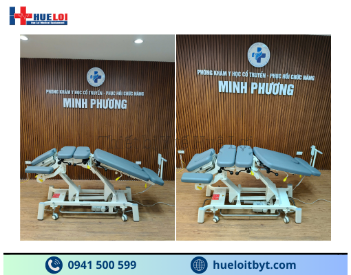 GIƯỜNG TÁC ĐỘNG CỘT SỐNG CAO CẤP FAIRWORTH 380