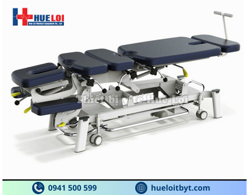 GIƯỜNG TÁC ĐỘNG CỘT SỐNG CAO CẤP FAIRWORTH 380