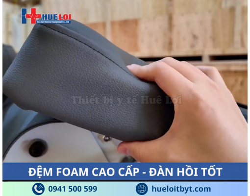 GIƯỜNG NẮN CHỈNH CỘT SỐNG EL07 CAO CẤP