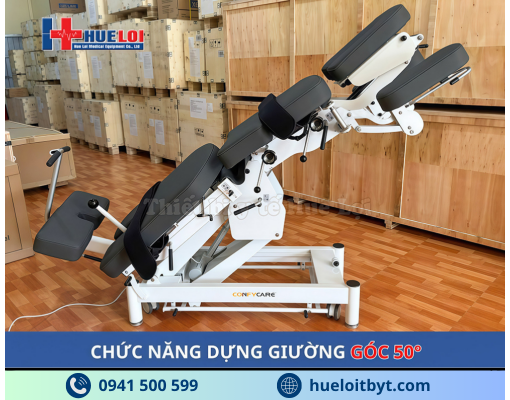 GIƯỜNG NẮN CHỈNH CỘT SỐNG EL07 CAO CẤP