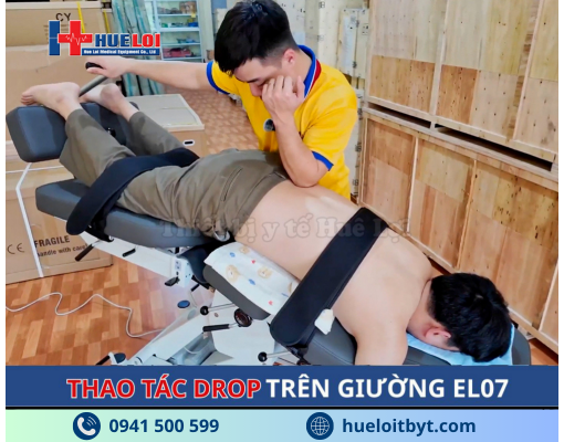 GIƯỜNG NẮN CHỈNH CỘT SỐNG EL07 CAO CẤP