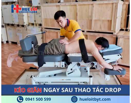 GIƯỜNG NẮN CHỈNH CỘT SỐNG EL07 CAO CẤP