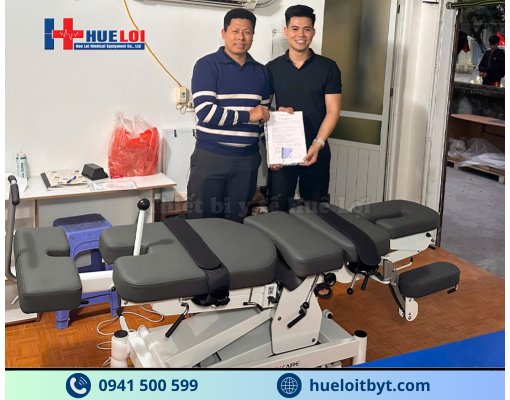 GIƯỜNG NẮN CHỈNH CỘT SỐNG EL07 CAO CẤP