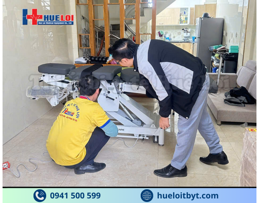 GIƯỜNG NẮN CHỈNH CỘT SỐNG EL07 CAO CẤP