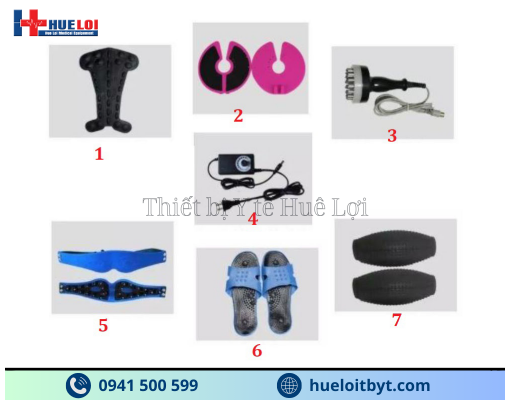 MÁY ĐIỆN SINH HỌC ĐA NĂNG DDS 9